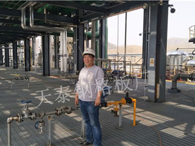 电厂钢格栅板图片2