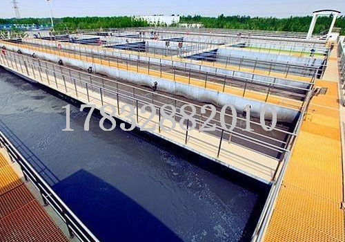 呼和浩特污水厂钢格栅板图片4